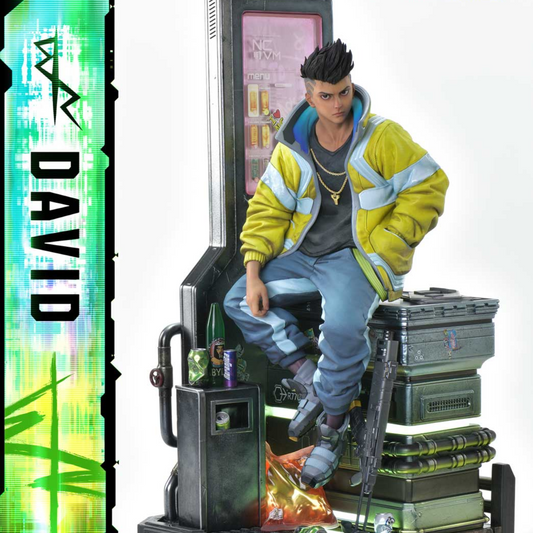 Cyberpunk Edgerunners David DX Bonus Version von Prime 1 Studio