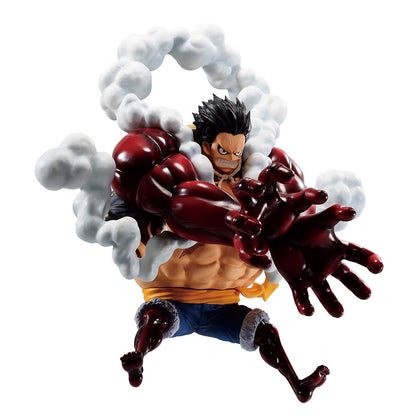 One Piece Monkey D. Luffy Gear 4 Straße zum König der Piraten Masterlise Ichibansho Statue