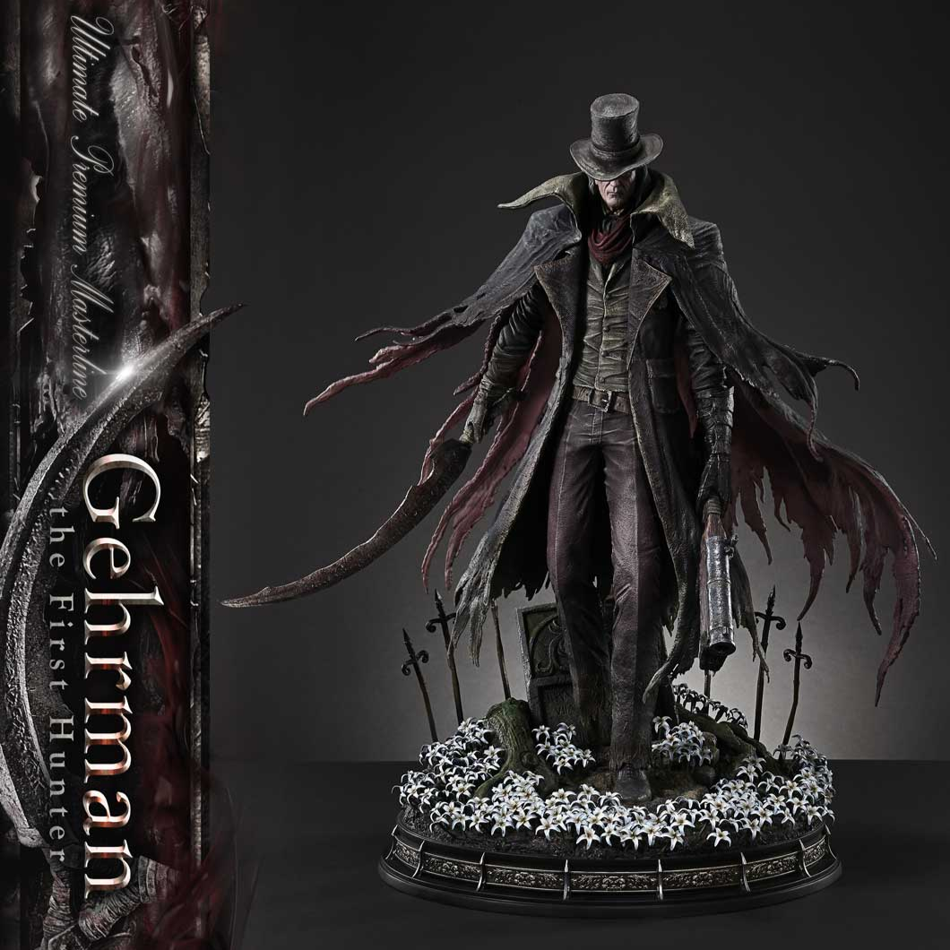 Bloodborne Gehrman Bonus Version von Prime 1 Studio