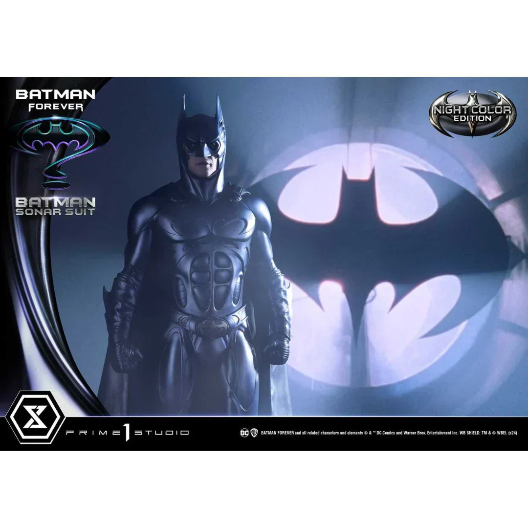 Prime 1 Studio Batman Forever (Film) Batman Sonar-Anzug Nachtfarben Edition Statue