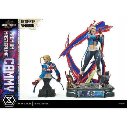 Street Fighter 6 Cammy Ultimate Bonus Version Statue von Prime 1 Studios