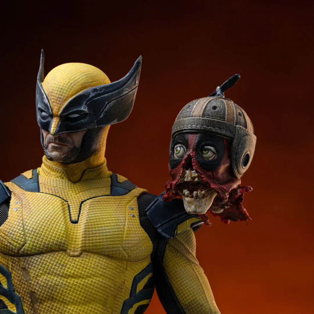 Wolverine - Deadpool & Wolverine Statue von Iron Studios