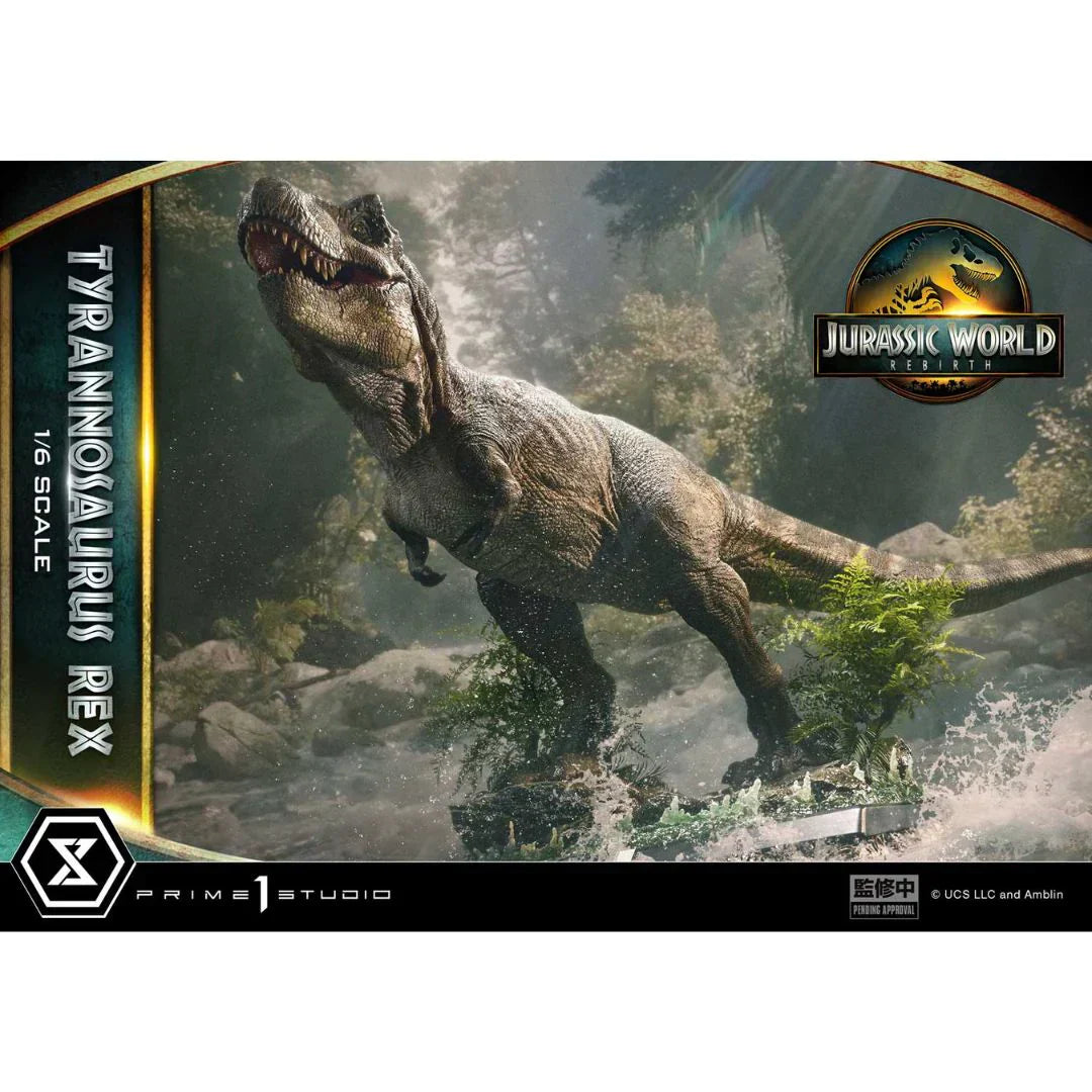 Jurassic World Rebirth Tyrannosaurus Rex von Prime1 Studios