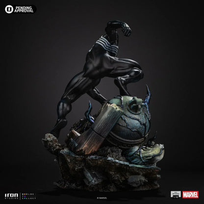 Spider-Man Schwarze Bds Kunststatue von Iron Studios