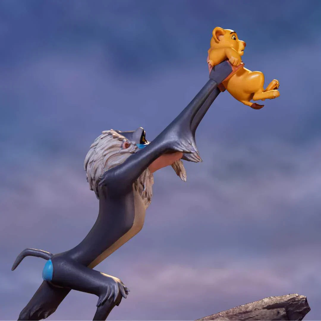 König der Löwen - Disney-Klassiker 100 Jahre – Art Scale 1:10 von Iron Studios