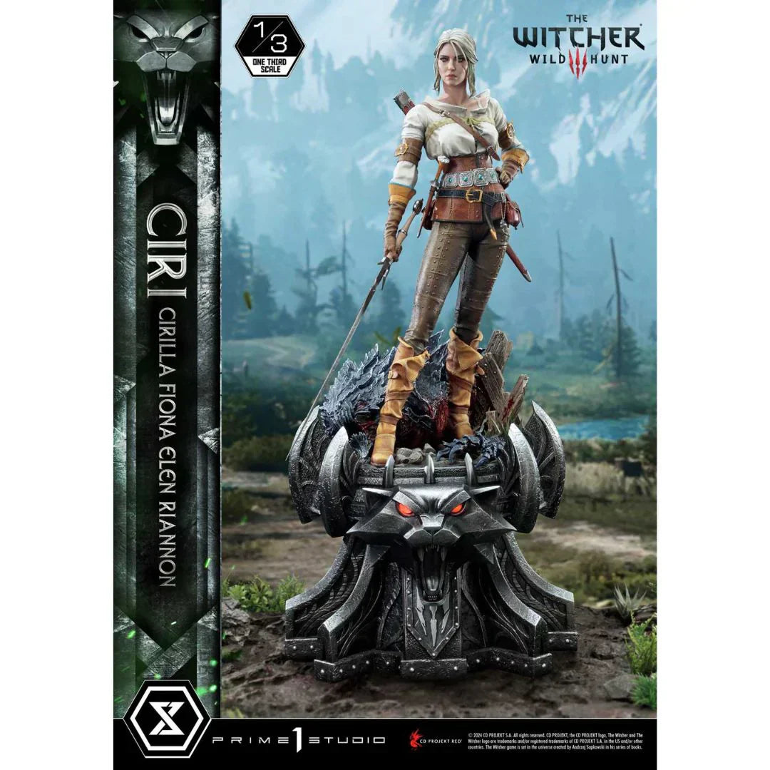 The Witcher 3: Wild Hunt Ciri Fiona Elen Riannon Bonus-Version von Prime 1 Studio