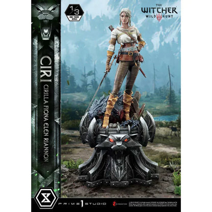 The Witcher 3: Wild Hunt Ciri Fiona Elen Riannon Bonus-Version von Prime 1 Studio