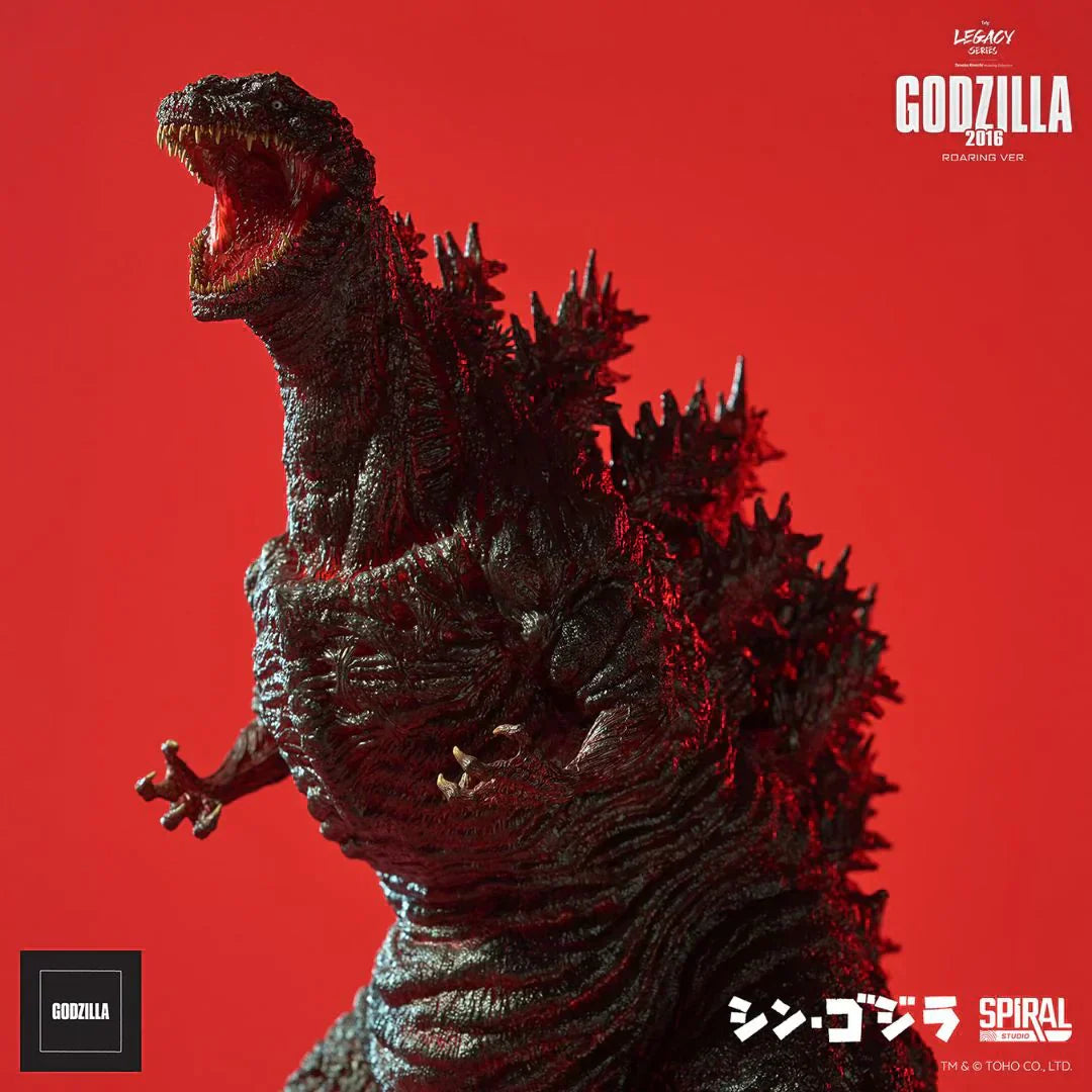 Godzilla 2016 (Röhrende Version) Statue von Spiral Studio