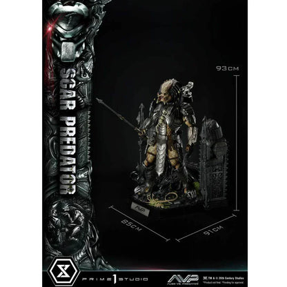 Alien vs. Predator Scar Predator Deluxe Version von Prime1 Studios