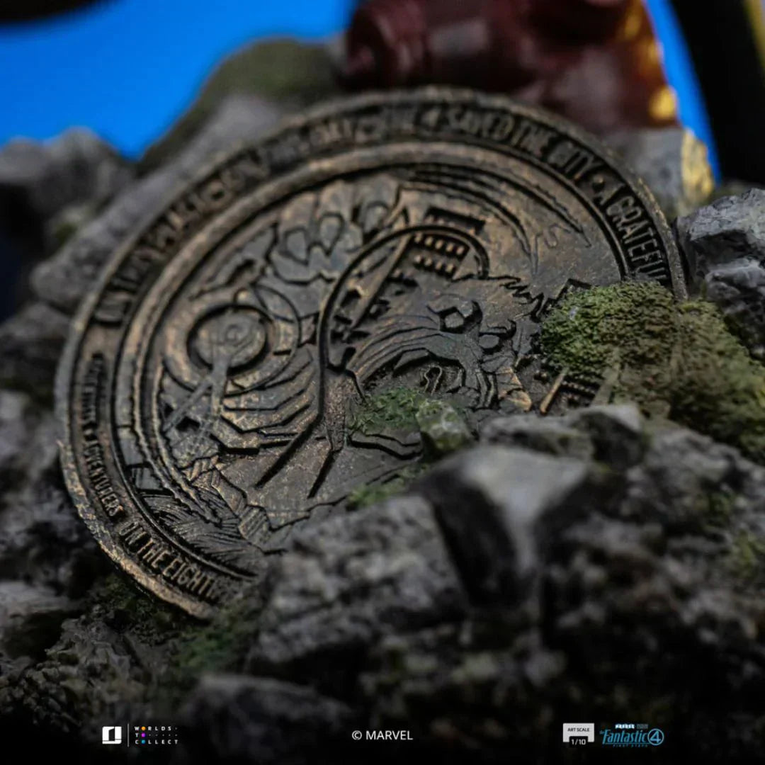 Unsichtbare Frau Kunst-Skala Statue von Iron Studios