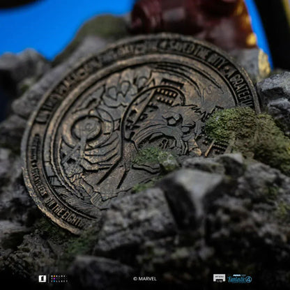 Unsichtbare Frau Kunst-Skala Statue von Iron Studios