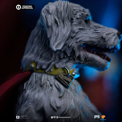 Superman & Krypto Art Scale Statue von Iron Studios