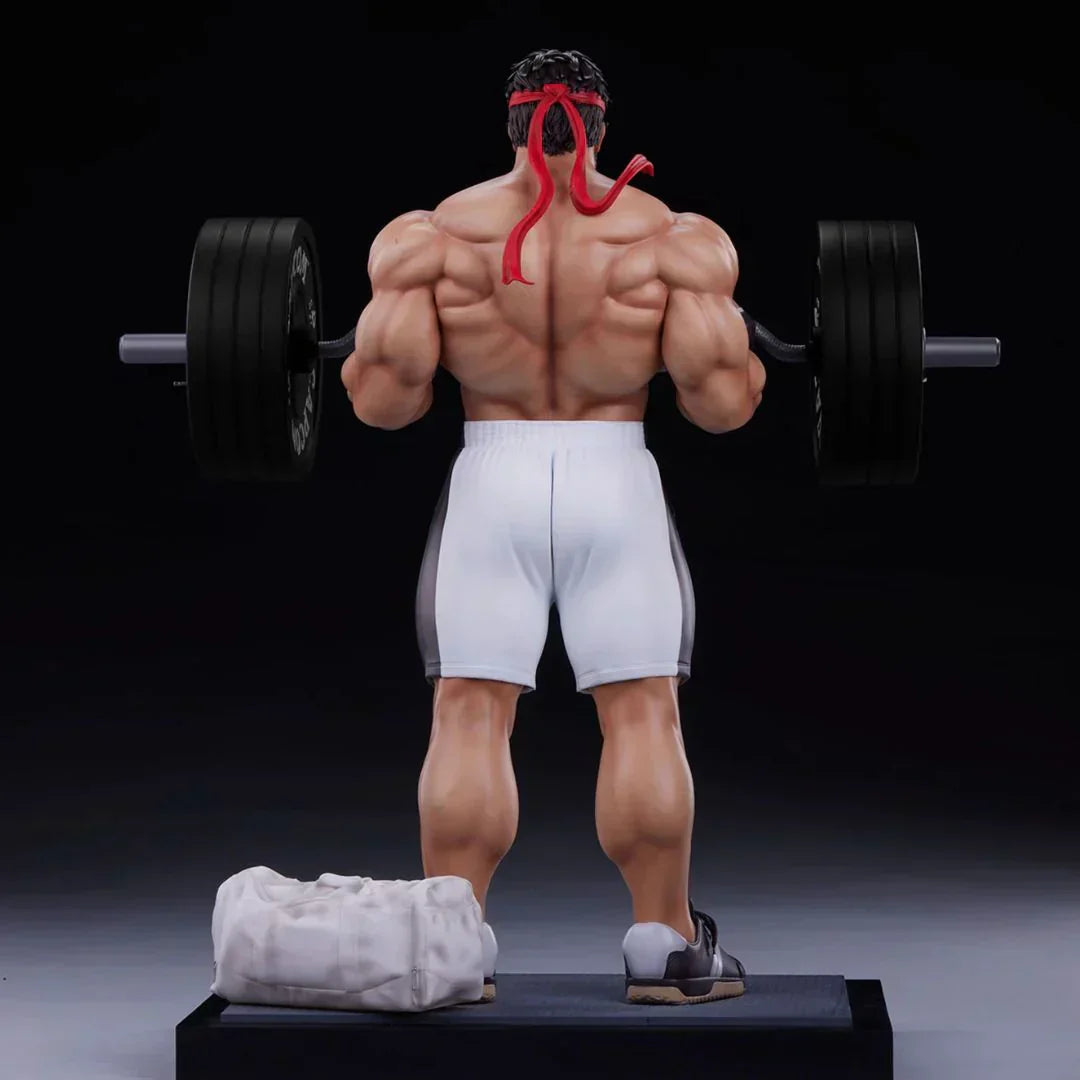 Ryu: Powerlifting (Battle Edition) Statue von Pcs Collectibles