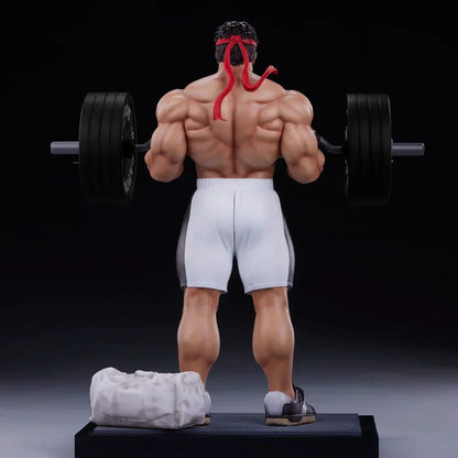 Ryu: Powerlifting (Battle Edition) Statue von Pcs Collectibles