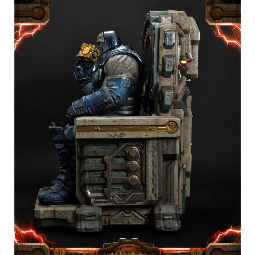 Dc Comics Darkseid Auf Thron Statue Von Prime 1 Studio