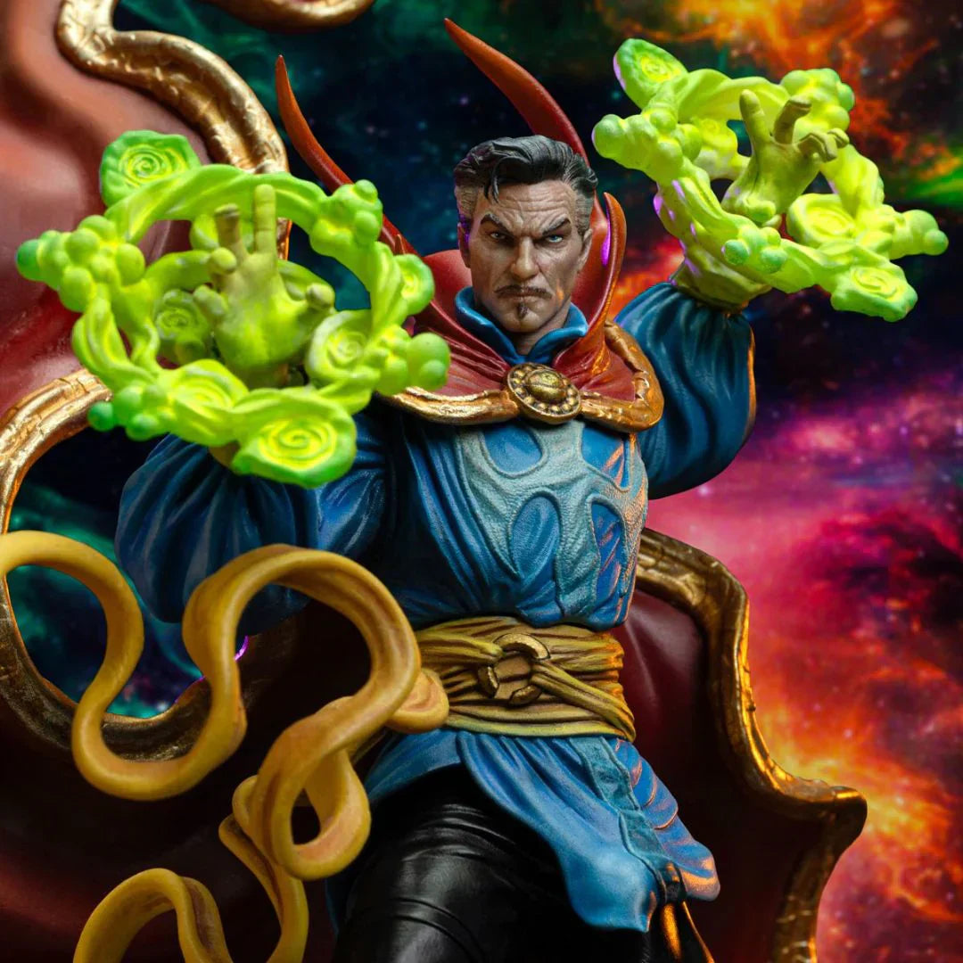 Dr. Strange Deluxe Statue von Iron Studios