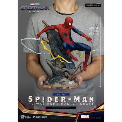 Spider-Man: No Way Home Die erstaunliche Spider-Man MC-111 Master Craft Statue