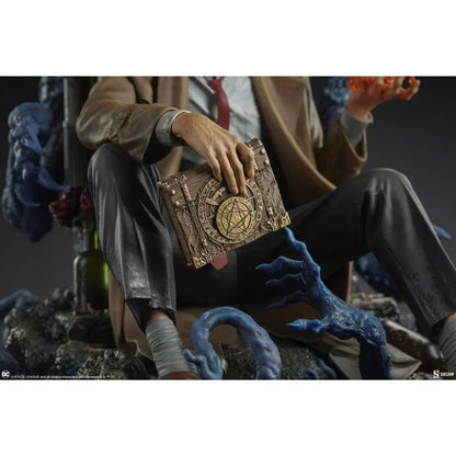 John Constantine: Nur ein weiterer Exorzismus-Kater Premium Format von Sideshow Collectibles