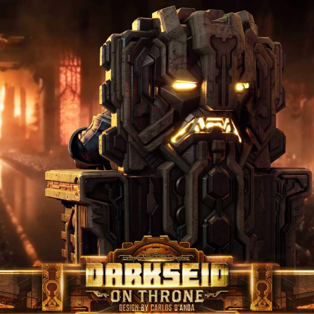 Dc Comics Darkseid Auf dem Thron (Bonusversion) Statue von Prime 1 Studio