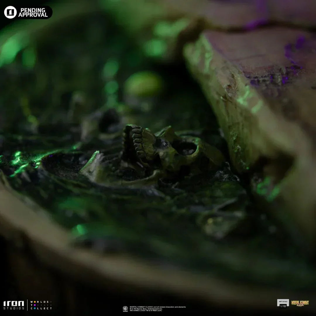 Kung Lao Kunststatue von Iron Studios