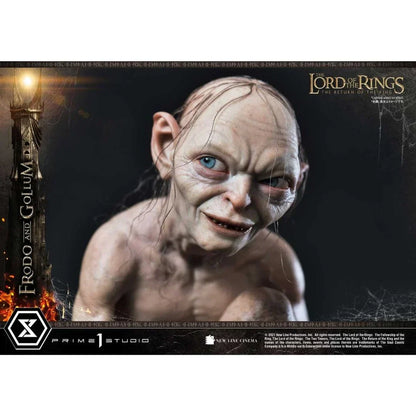 Die Herr der Ringe-Serie: Frodo und Gollum Statue von Prime 1 Studio
