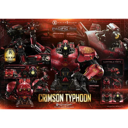 Pacific Rim Crimson Typhoon Deluxe Statue von Prime1 Studios