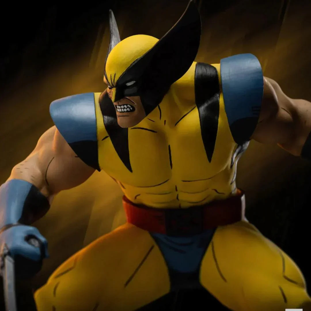 WOLVERINE X-MEN '97 1:10 Maßstab Statue von Iron Studios