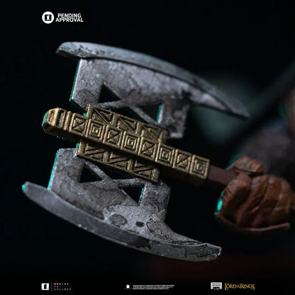 Der Herr der Ringe Gimli Unleashed Kunststatue von Iron Studios