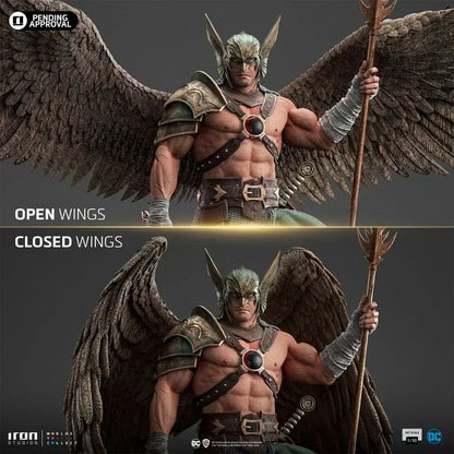 Hawkman 10. Jubiläum Statue von Iron Studios