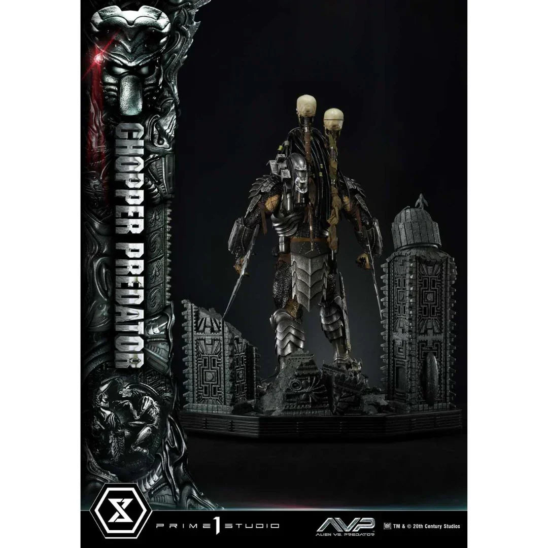 Alien Vs. Predator Chopper Predator Statue von Prime1 Studios