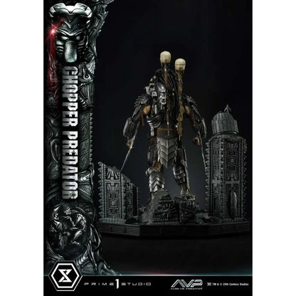 Alien Vs. Predator Chopper Predator Statue von Prime1 Studios