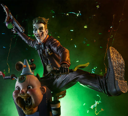 Die Joker Premium Format™ Figur von Sideshow Collectibles