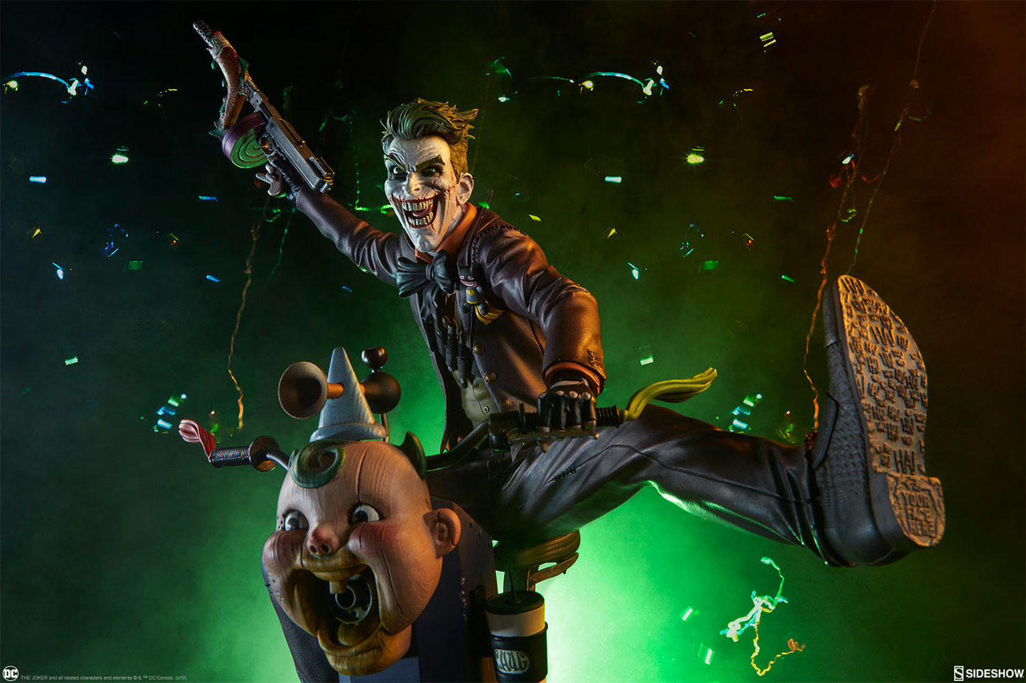 Die Joker Premium Format™ Figur von Sideshow Collectibles