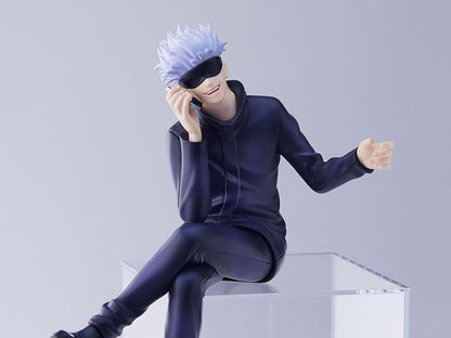 Jujutsu Kaisen Satoru Gojo Premium Sitzstatue
