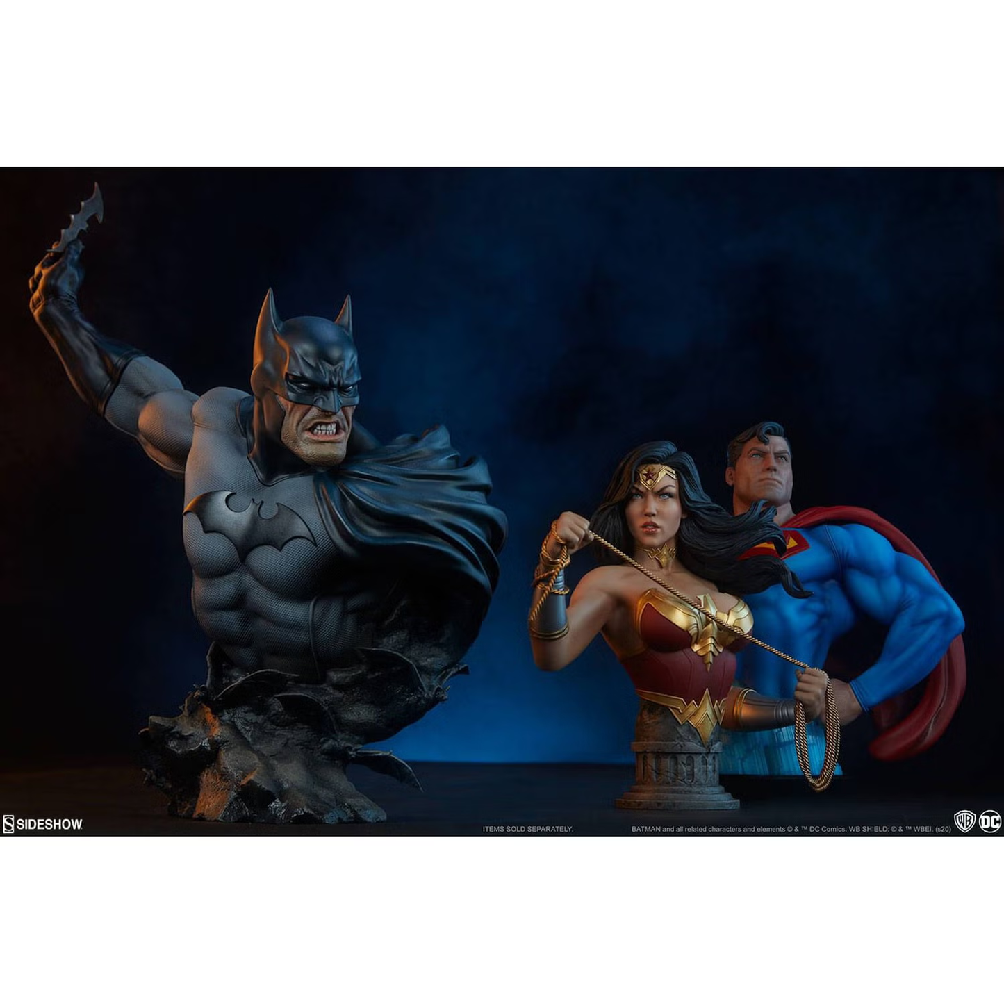Batman-Büste von Sideshow Collectibles