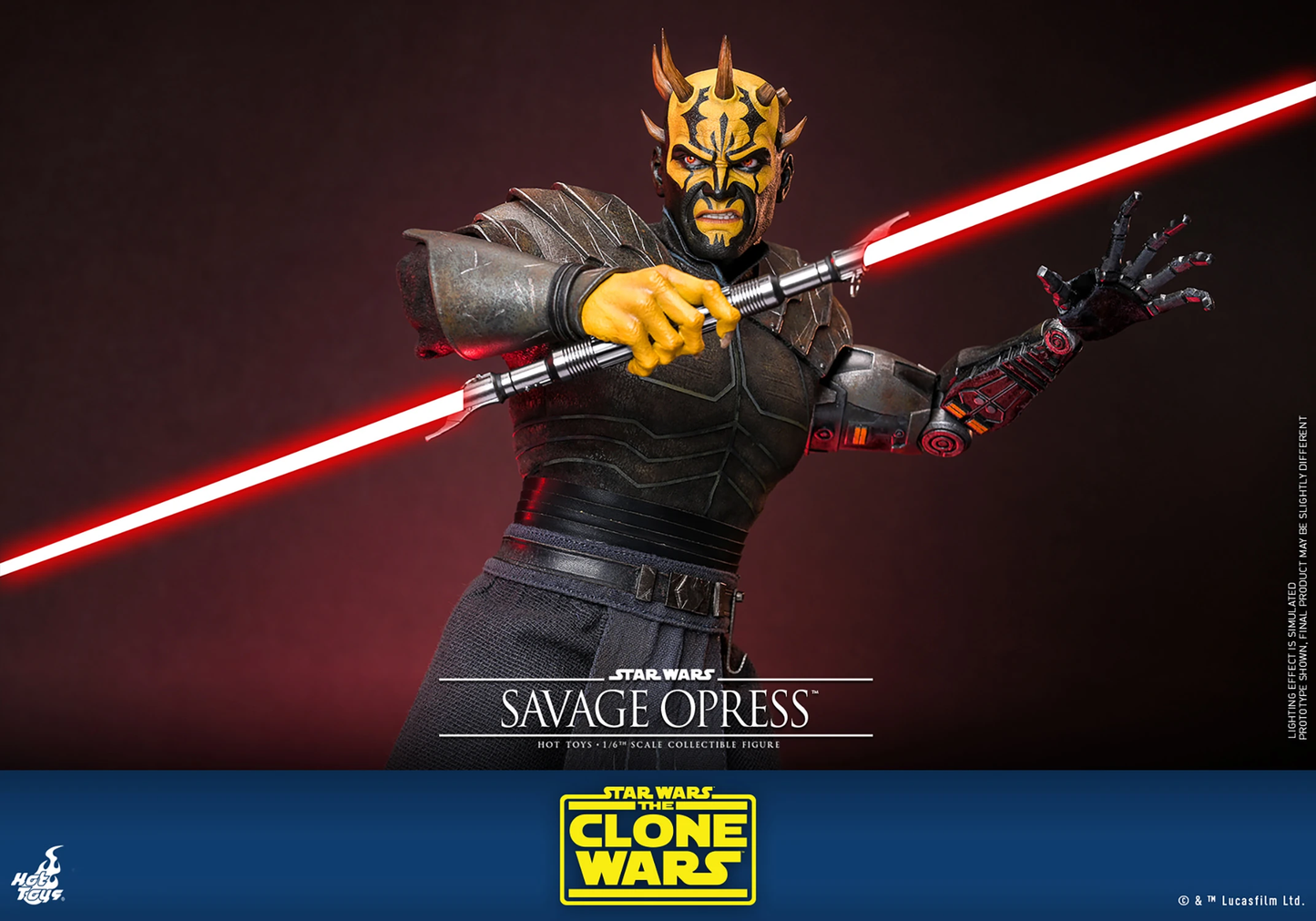 Savage Opress von Hot Toys
