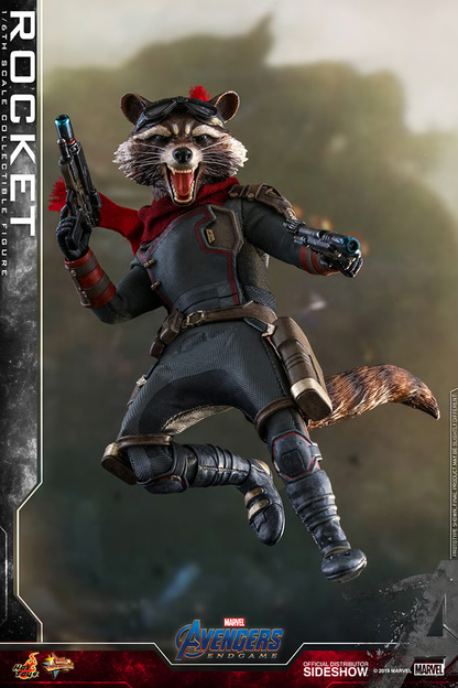 Rocket Sixth Scale Figur von Hot Toys