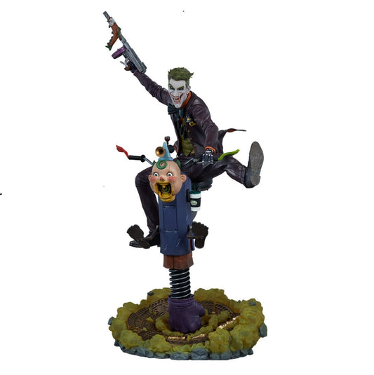 Die Joker Premium Format™ Figur von Sideshow Collectibles