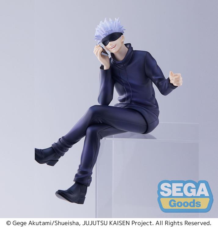 Jujutsu Kaisen Satoru Gojo Premium Sitzstatue