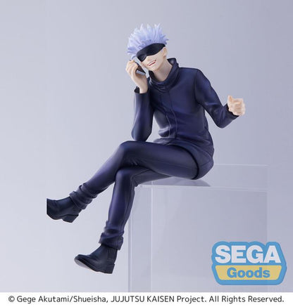 Jujutsu Kaisen Satoru Gojo Premium Sitzstatue
