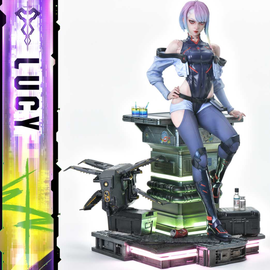 Cyberpunk Edgerunners Lucy DX Bonus-Version von Prime 1 Studio