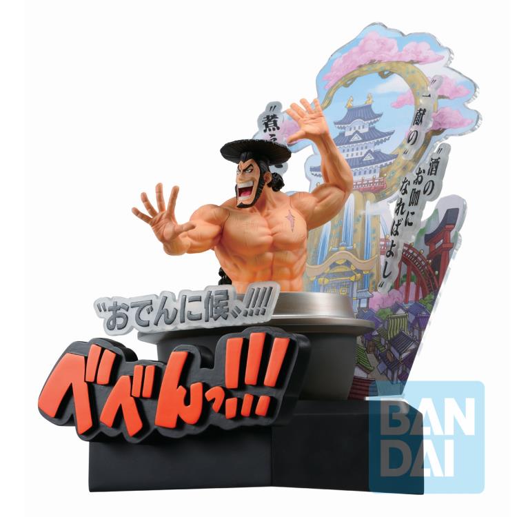 One Piece Ichibansho Wano Country Dritter Akt Kozuki Oden