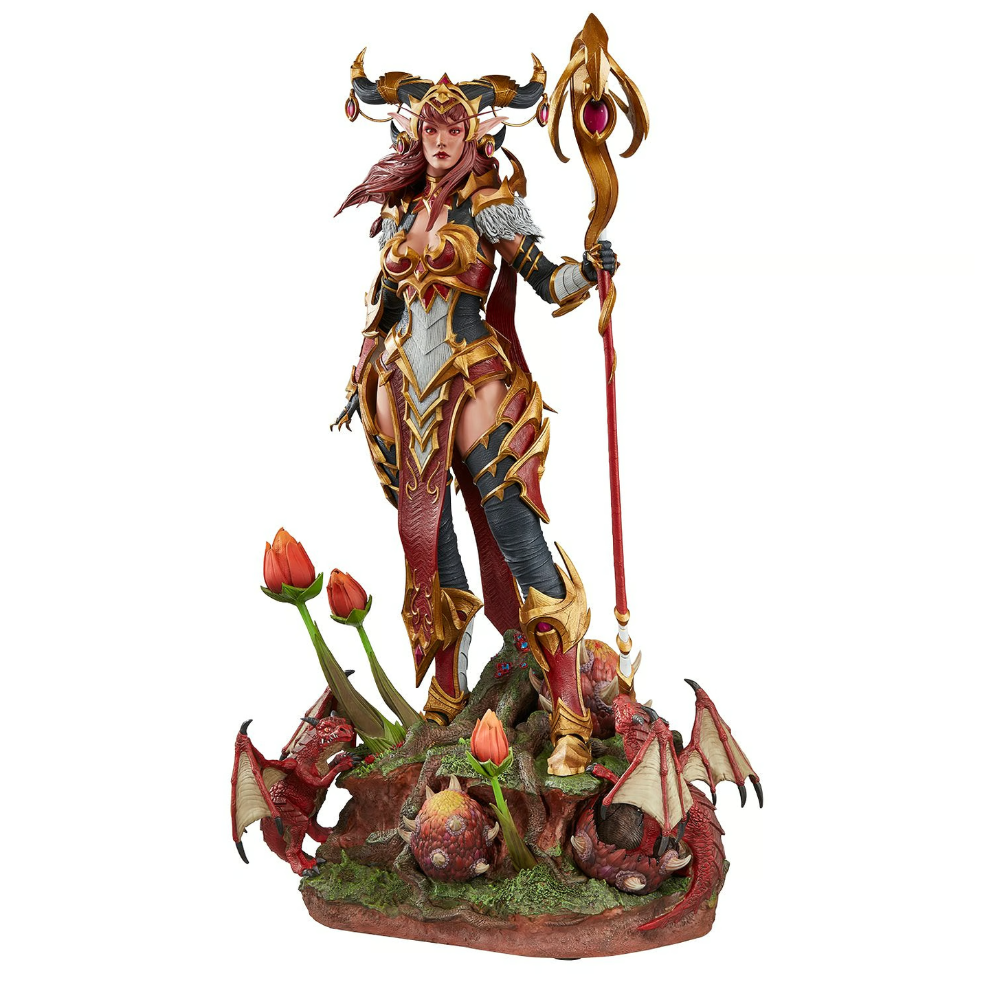 Alexstrasza-Statuen von Activision Blizzard