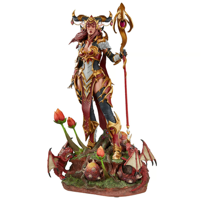 Alexstrasza-Statuen von Activision Blizzard