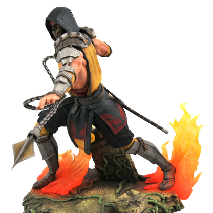 Mortal Kombat XI Galerie Deluxe Scorpion Statue