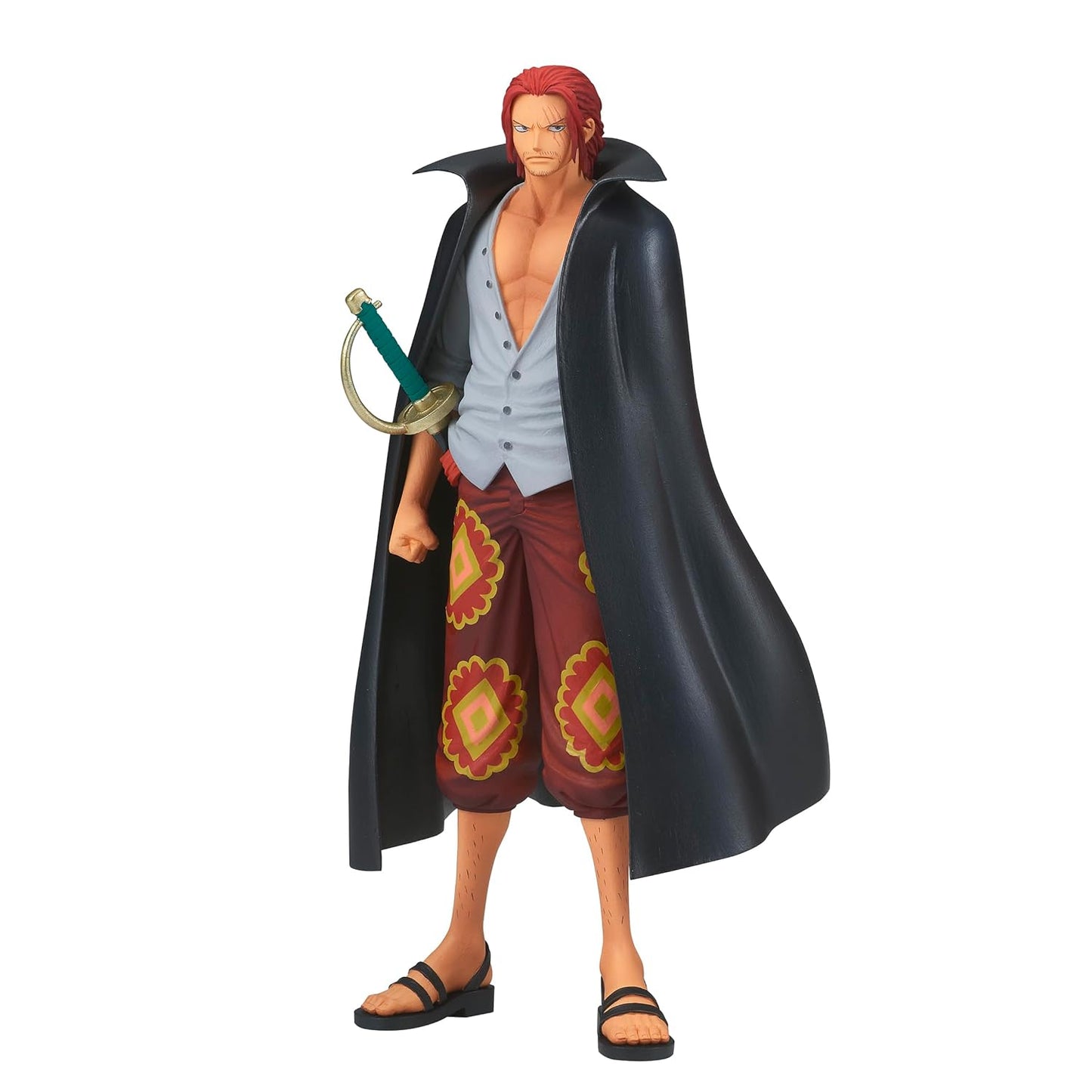 One Piece DXF Die Grandline-Serie Shanks von Banpresto