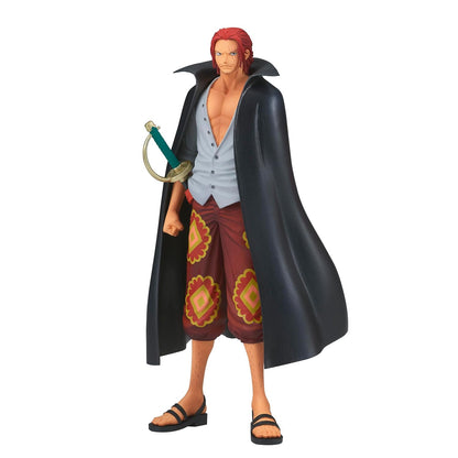 One Piece DXF Die Grandline-Serie Shanks von Banpresto