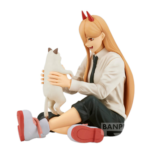 Chainsaw Man Power Break Time Collection Vol. 2 Statue von Banpresto