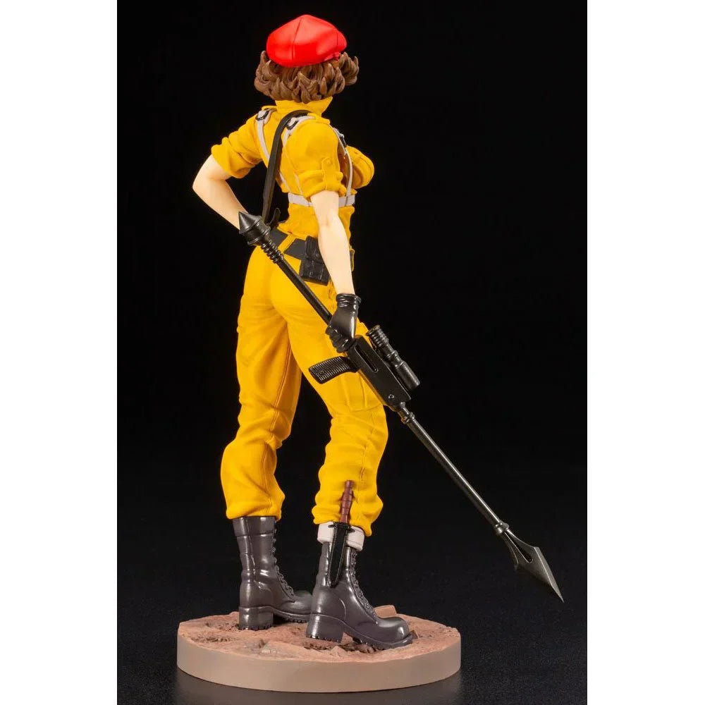 G.I. Joe Lady Jaye Canary Ann Farbvariante Bishoujo Statue