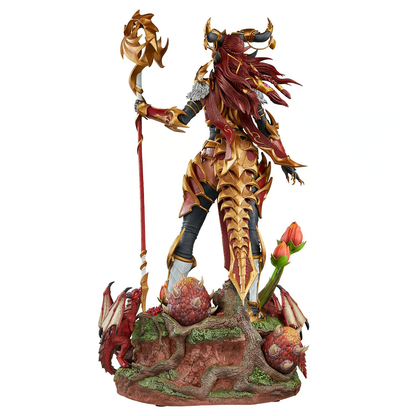 Alexstrasza-Statuen von Activision Blizzard